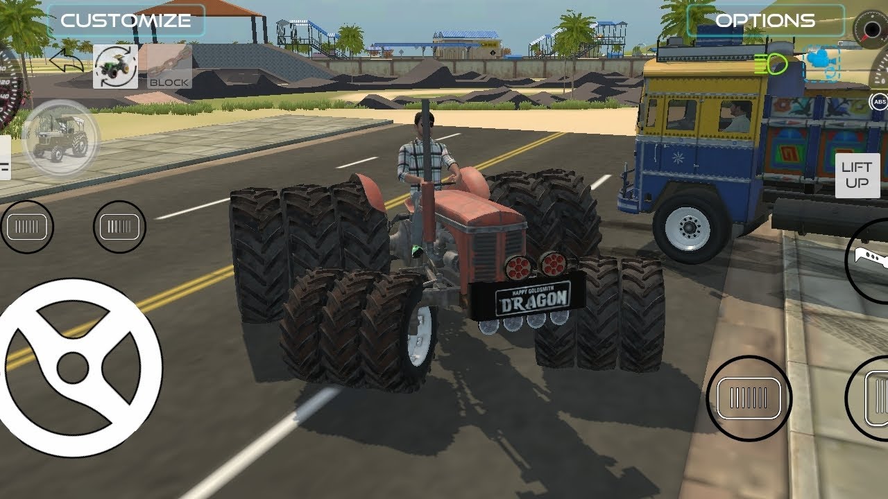 Bhai ne दादा जी के ट्रैक्टर को किया मॉडिफाई #viralvideo #gaming #feed #video #tractorvideo।