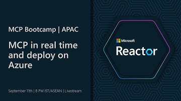 MCP in Real Time and Deploy on Azure