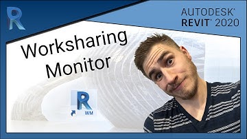 How to use the Worksharing Monitor | Revit