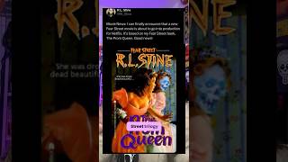 R.L. Stine Confirms Title of Netflix Fear Street Movie