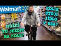 Mají v USA LEVNĚJŠÍ JÍDLO než my? Walmart od jídla až po zbraně!