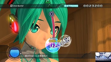 Starduster - Extreme PERFECT (Hatsune Miku: Project DIVA Dreamy Theater Extend) [PS3]