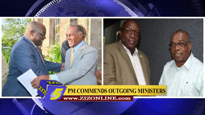 PM Harris Commends Outgoing Ministers Amory And Li...