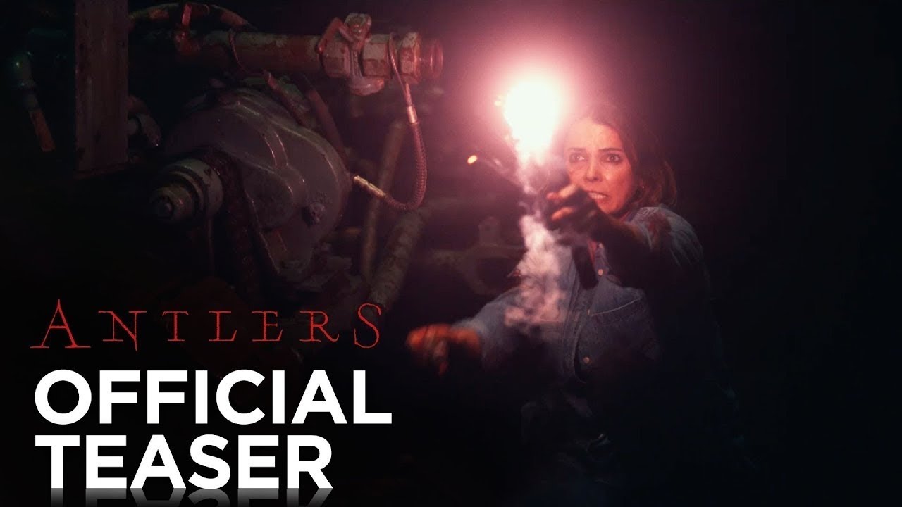Antlers final trailer! 2020 YouTube