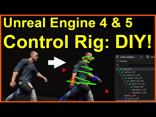 Control Rig Full-Body IK in Unreal Engine