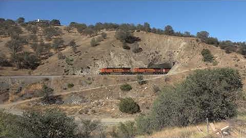 Last Tunnel on the Tehachapi Loop and Engineering Marvel
