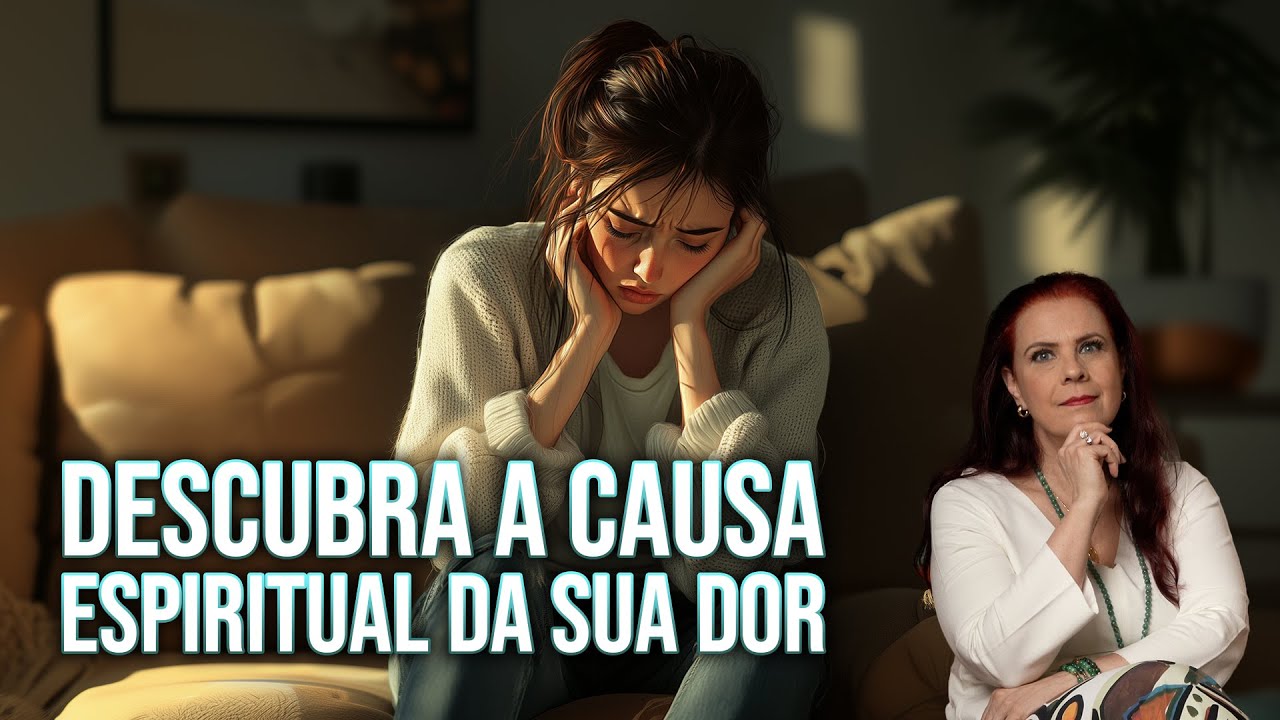 A causa espiritual da dor