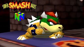 Super Smash Bros Remix  64  - Bowser in Classic Mode  - Very Hard