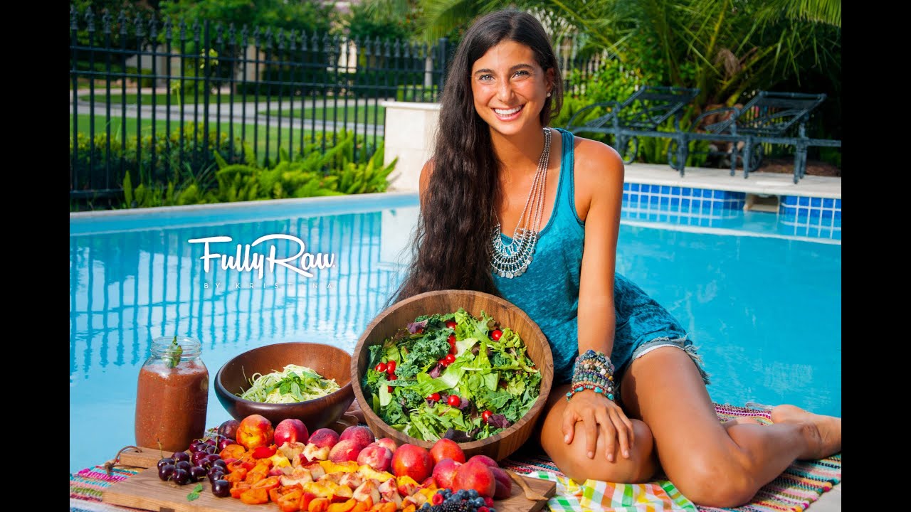 Raw Vegan 8 Years! My FullyRaw Feast!