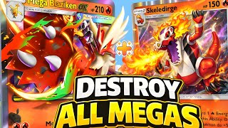 Wait? This 190 Damage Mega Blaziken Deck Really Works Pokemon Tcg Pocket
