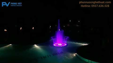 Lắp đặt đài phun nước hồ bơi - Phong Việt #daiphunnuoc #phunnuochoboi #phanthiet