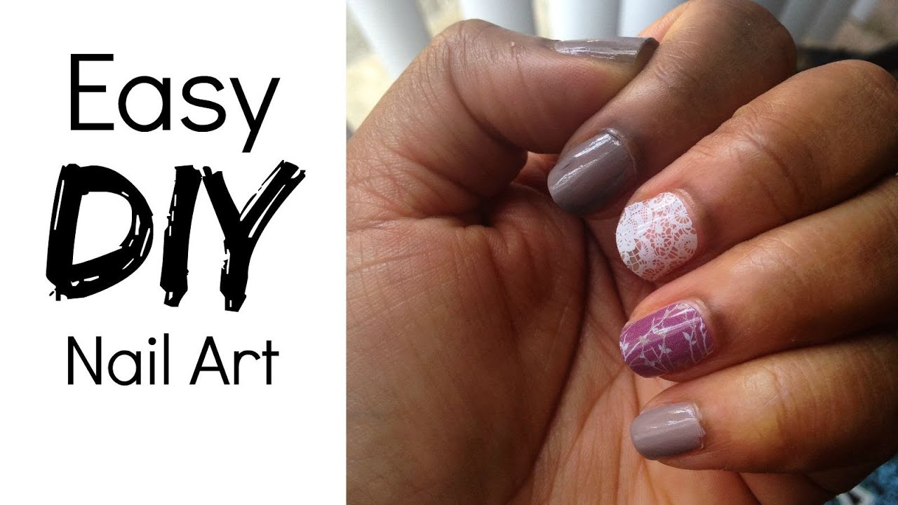 1. Easy DIY Nail Art Without Any Tools - wide 2