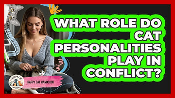 What Role Do Cat Personalities Play In Conflict? - Happy Cat Handbook