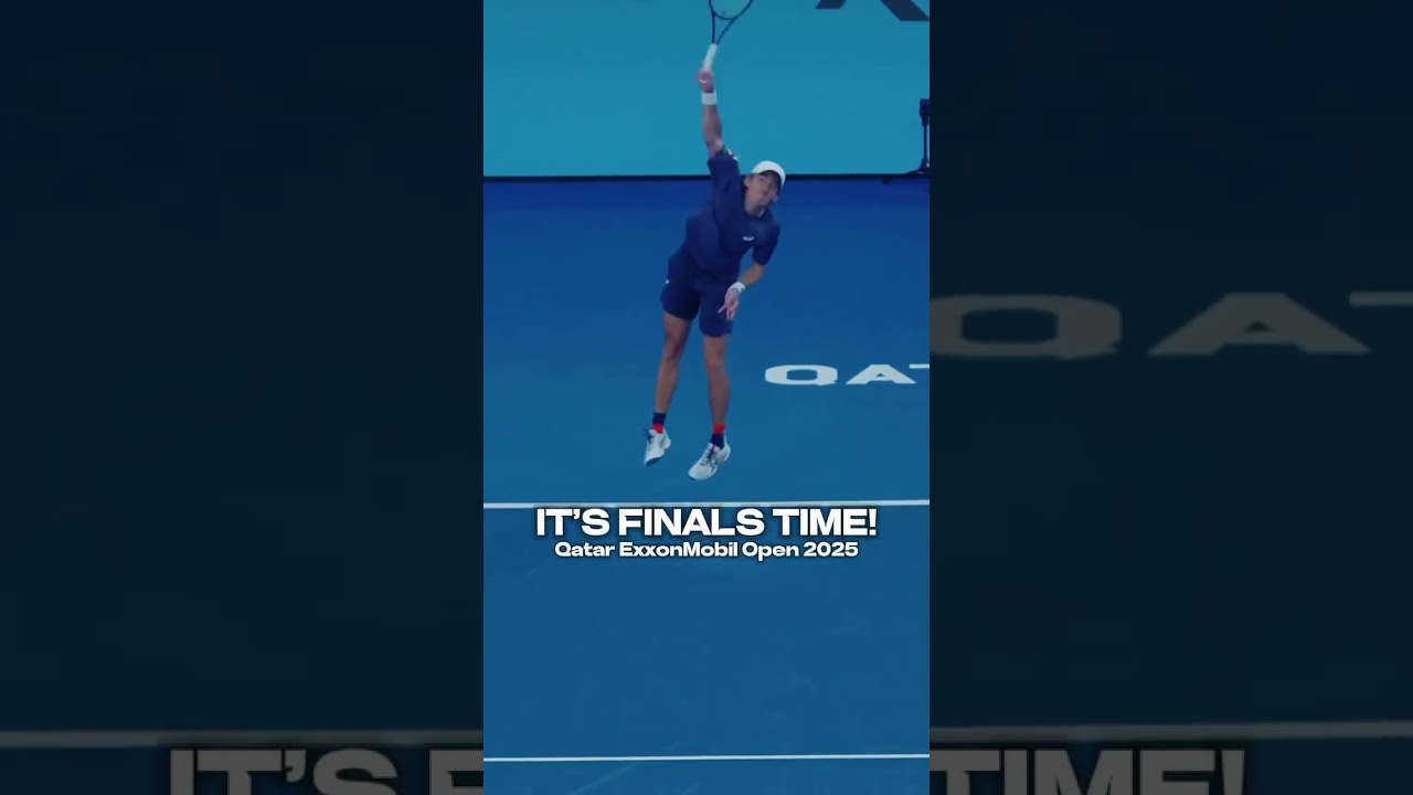 It’s Finals Times! Qatar ExxonMobile Open 2025 