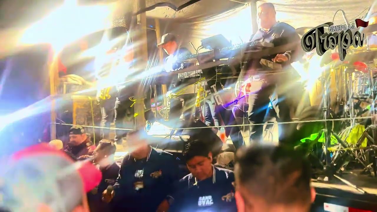 Grupo La tropa Junto a Los Grande De La Innovación-Tarzan Boy 