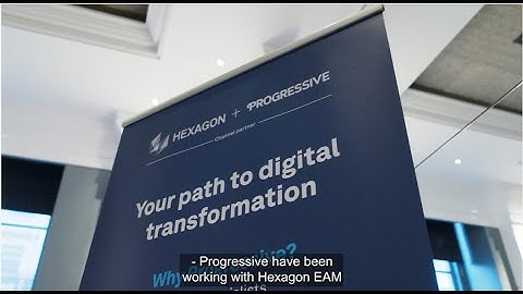 Progressive TSL - the HxGN EAM Channel Partner