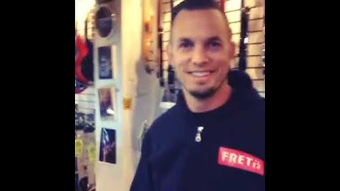 Mark Tremonti Signing PRS Custom