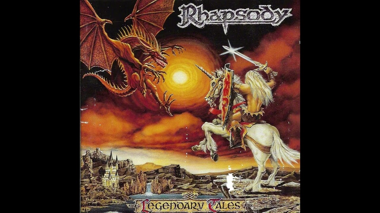 Rhapsody - IRA Tenax/Warrior  of ice (Guitar Backing Track w/original vocals and rhythm guitar)