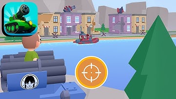 Tank Sniper ​- All Levels Gameplay Android,ios (Part 34)