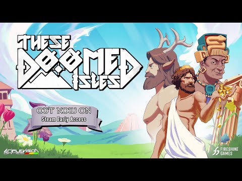 These Doomed Isles Early Access Launch Trailer