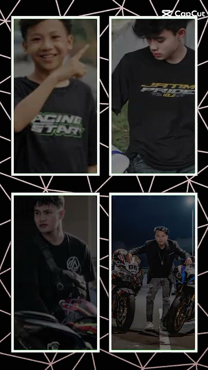 jj para trio motor ada denis kancil, aji firmanto, denz bagus allvlog, akang mv