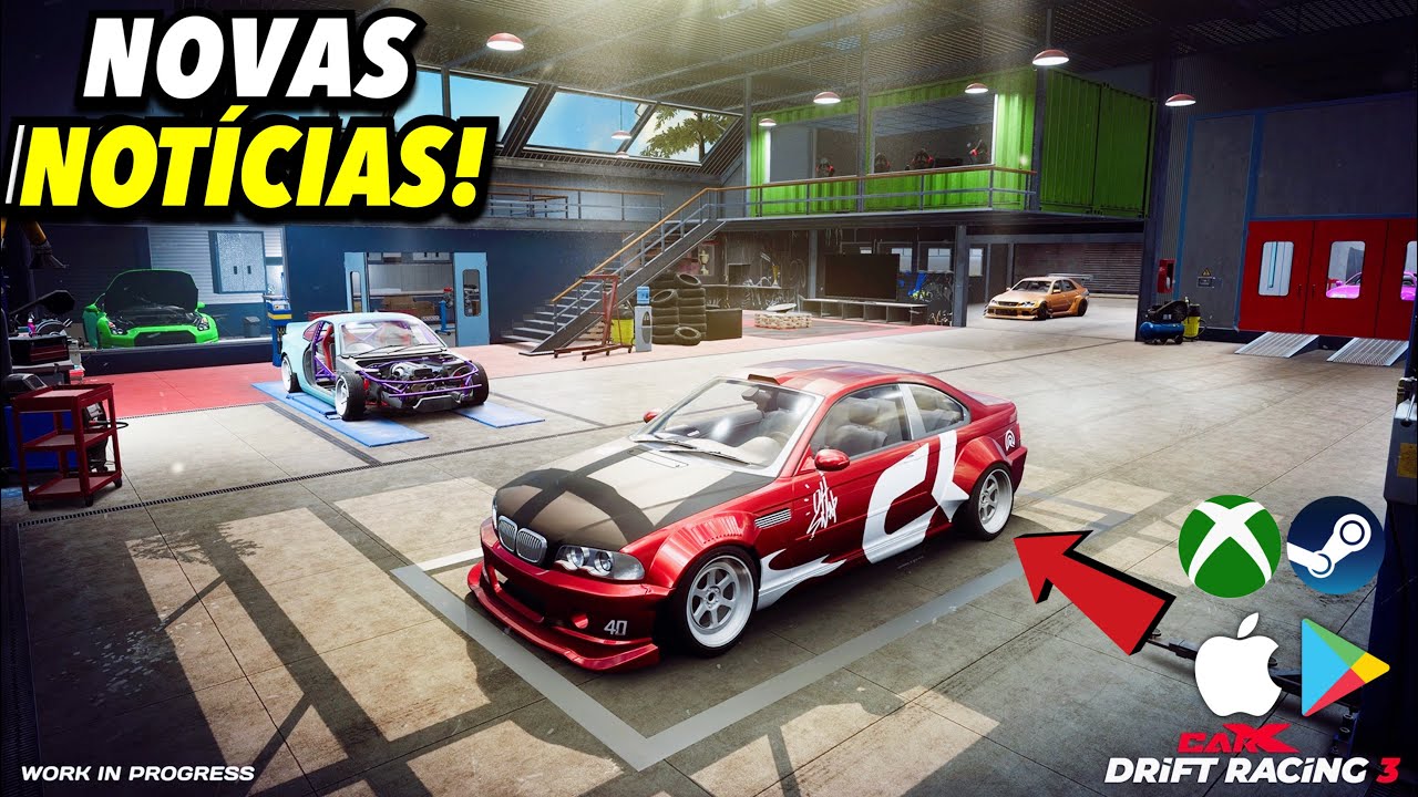 CarX Drift Racing: atualização traz melhorias para este belo jogo