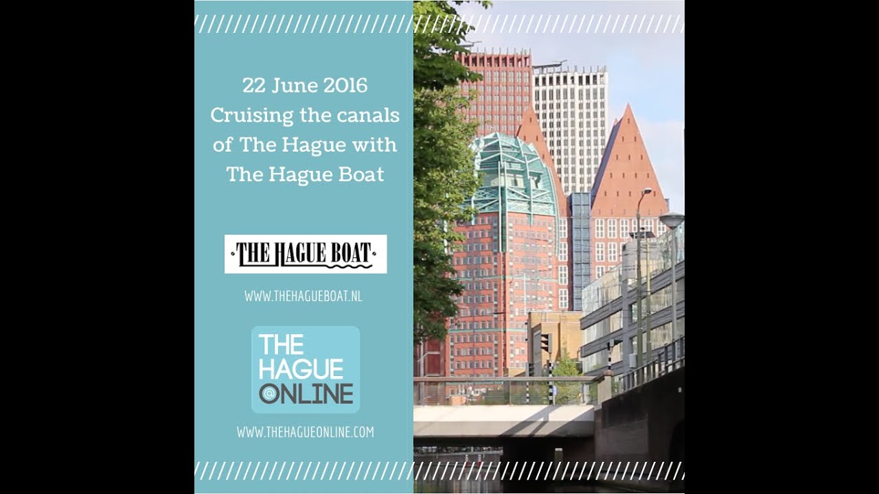 De - Boat Tours, The Hague Destinations On Map