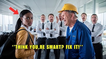 Zwarte bezorger lost op wat 15 technici niet lukten: "Zo slim, los het NU op!" – Iedereen was GES...