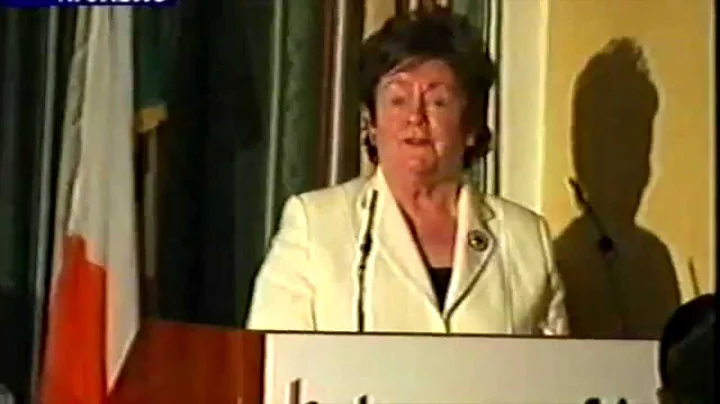 "They worked like Blacks" Mary O'Rourke, Jan 2006
