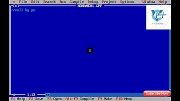 Call by Pointer/Manual Reference Swap two Numbers in C++