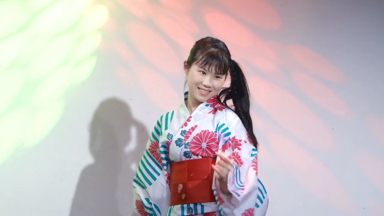 秋山紗希『まつり／北島三郎』　夏のJC LIVEⅢ⑯　2024.6.15　溝ノ口劇場