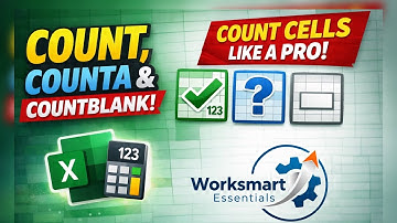 Excel Counting Errors? Fix Them with COUNT, COUNTA & COUNTBLANK