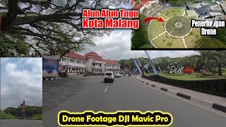 Jalan Jalan ke Alun Alun Tugu balai kota Malang untuk buat footage Drone Video