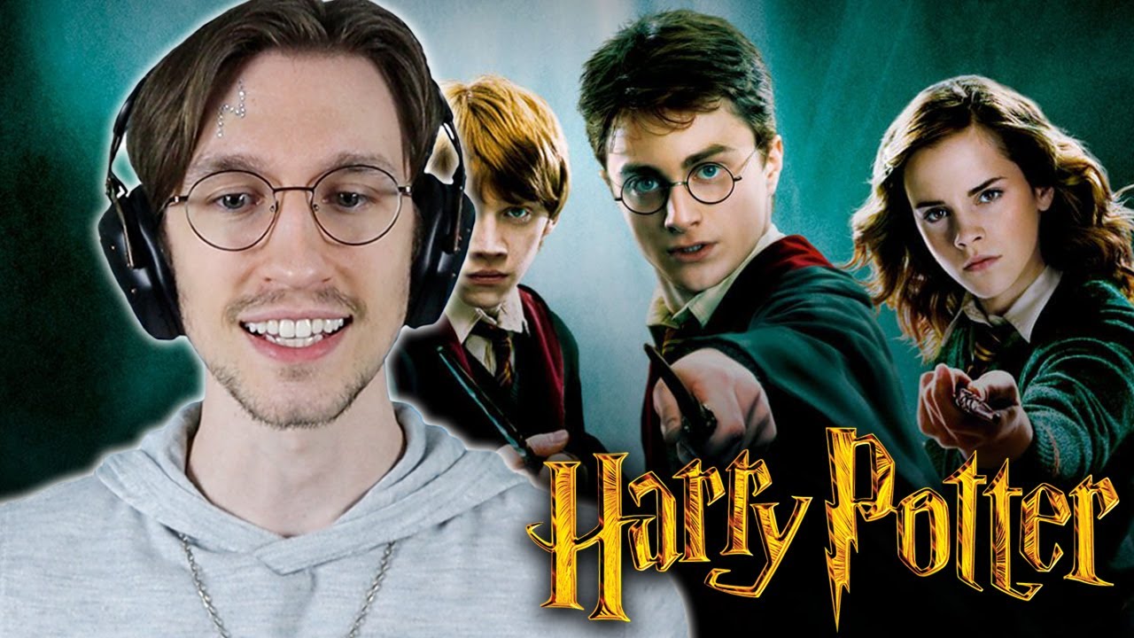 REWATCHING HARRY POTTER Marathon! YouTube