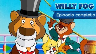 Willy Fog - 02 - La Partida | Episodio Completo |