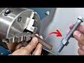Lathe Machine Manual project Making a Nutt And Bolt on Lathe Machine