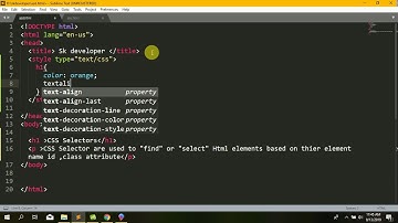 CSS Tutorial 3 | CSS Selector and Types of CSS selector in urdu/hindi