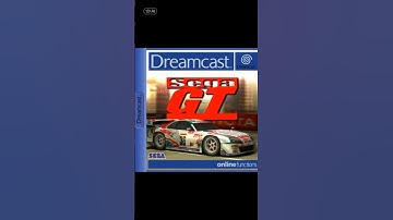 Retro Sega Dreamcast Gaming #100 Sega GT #sega #games #retrogaming #indiegame