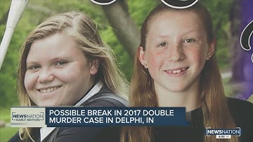Possible break in 2017 double murder case in Delphi, IN