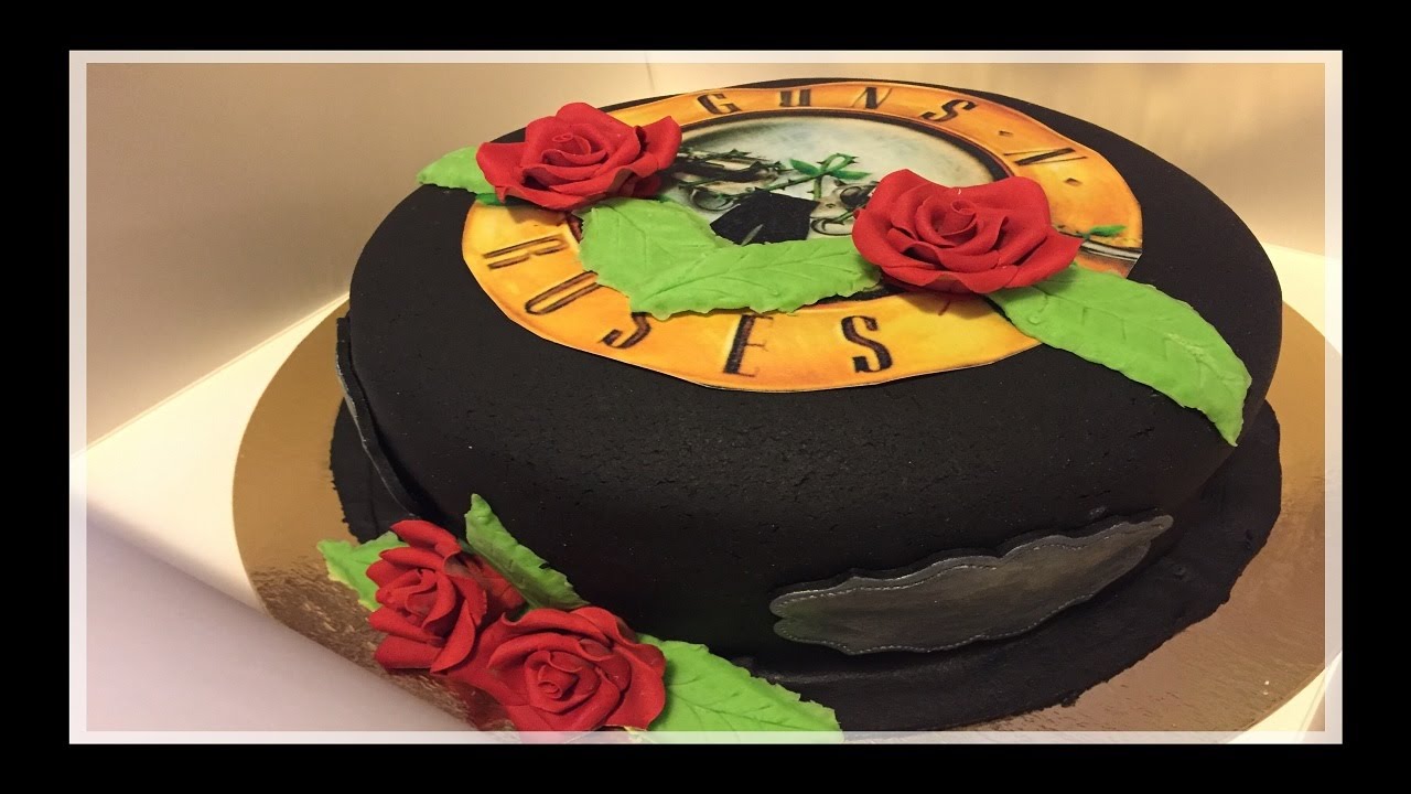 Torta Guns N Roses Youtube