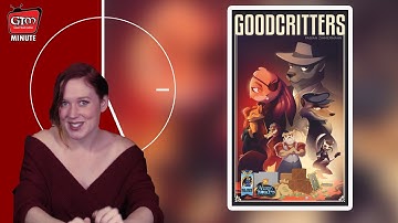 Goodcritters: GTM Minute