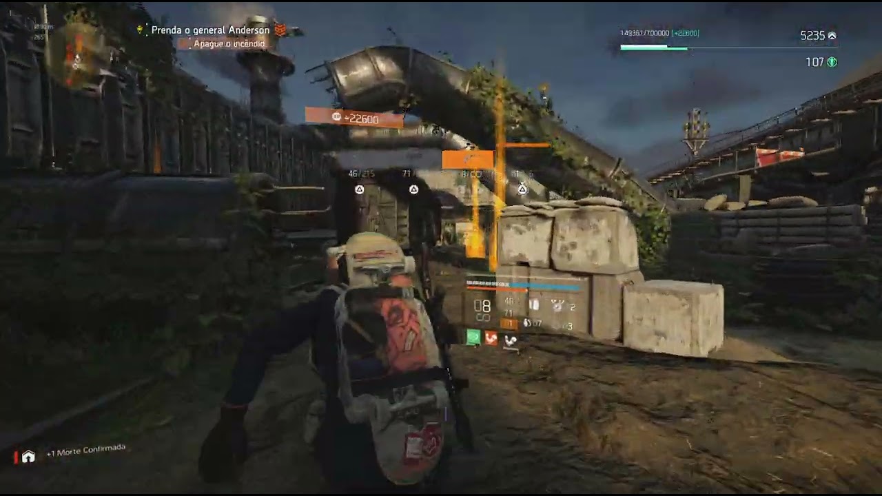 DESTRUINDO HUNTER SOLO MESTRE METALURGICA DIVISION 2