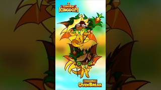 Ananas Dragon Cookie in Kingdom VS OvenBreak
