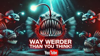 The Anglerfish Are WAY Weirder Than You Think!