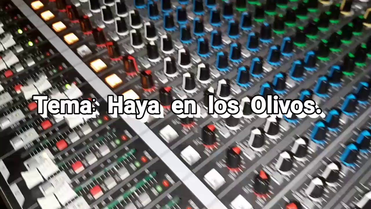 Tema: Allá en los Olivos. Cantante Limber López. camera iphone 8 plus apk