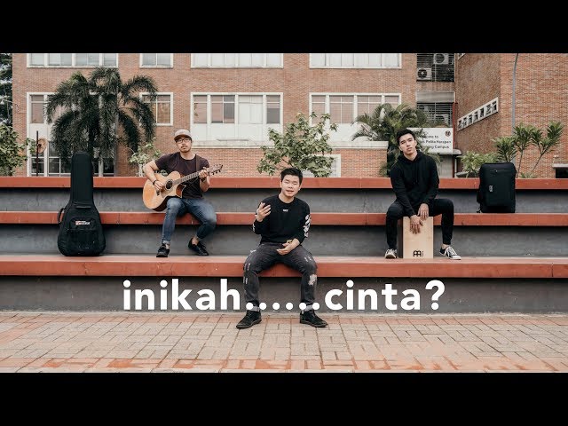 ME - Inikah Cinta (eclat acoustic cover) class=