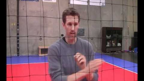 Volleyball Middle Blocking