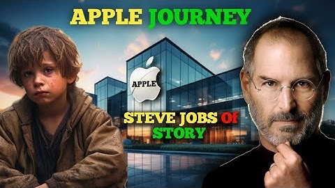 Steve Jobs in iPhone launches | 11/7/2025 | आईफोन की शुरुआत | Steve Jobs in story | Apple company 
