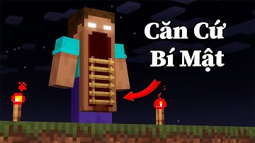 Tôi Đã Tìm Thấy Căn Cứ Bí Mật Của Herobrine Trong Minecraft 💀