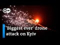 Rússia lança ataques de drones 'Kamikaze' antes do amanhecer na capital da Ucrânia antes das comemorações do 'Dia de Kiev'